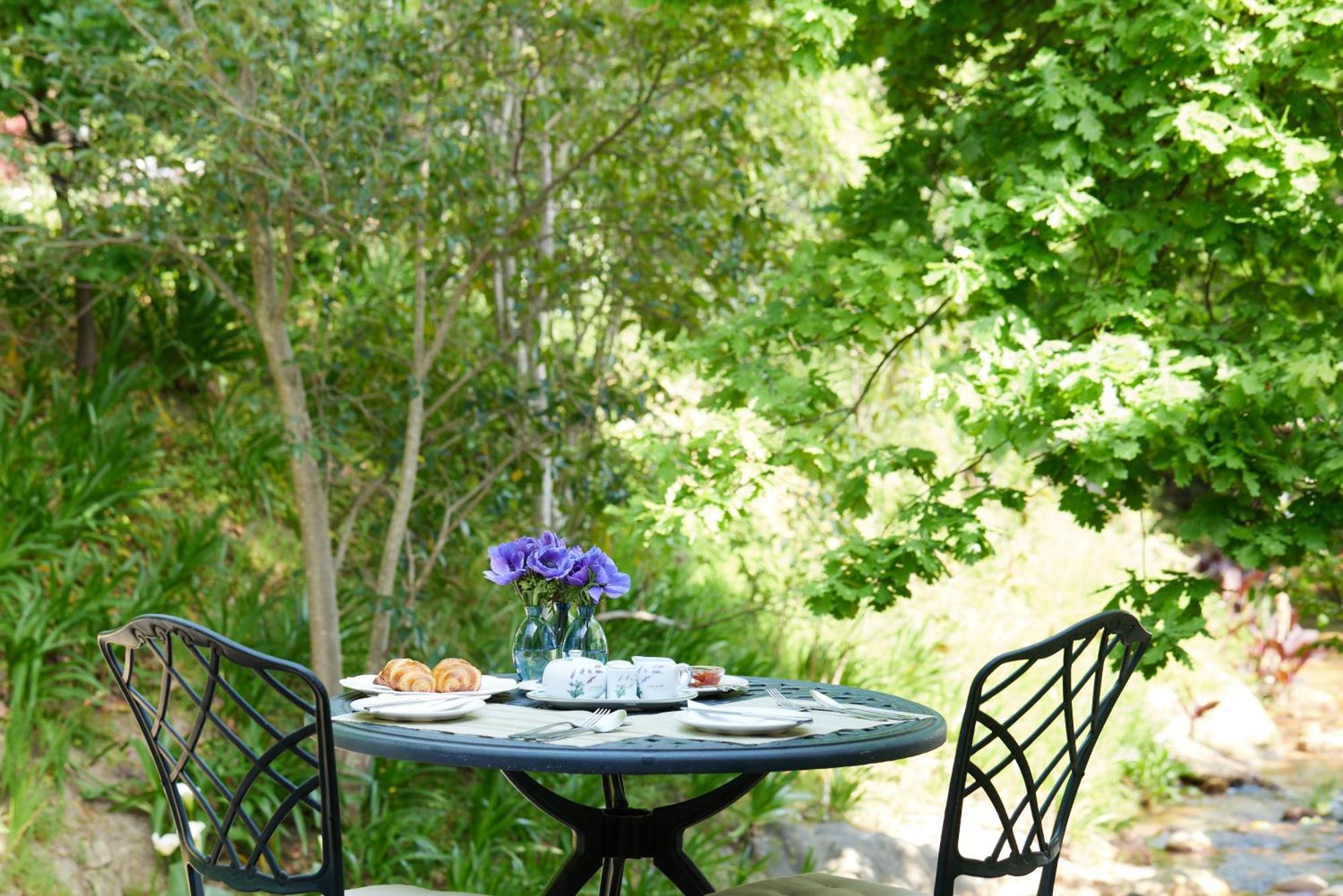 Klein Waterval Riverside Lodge Franschhoek Kültér fotó
