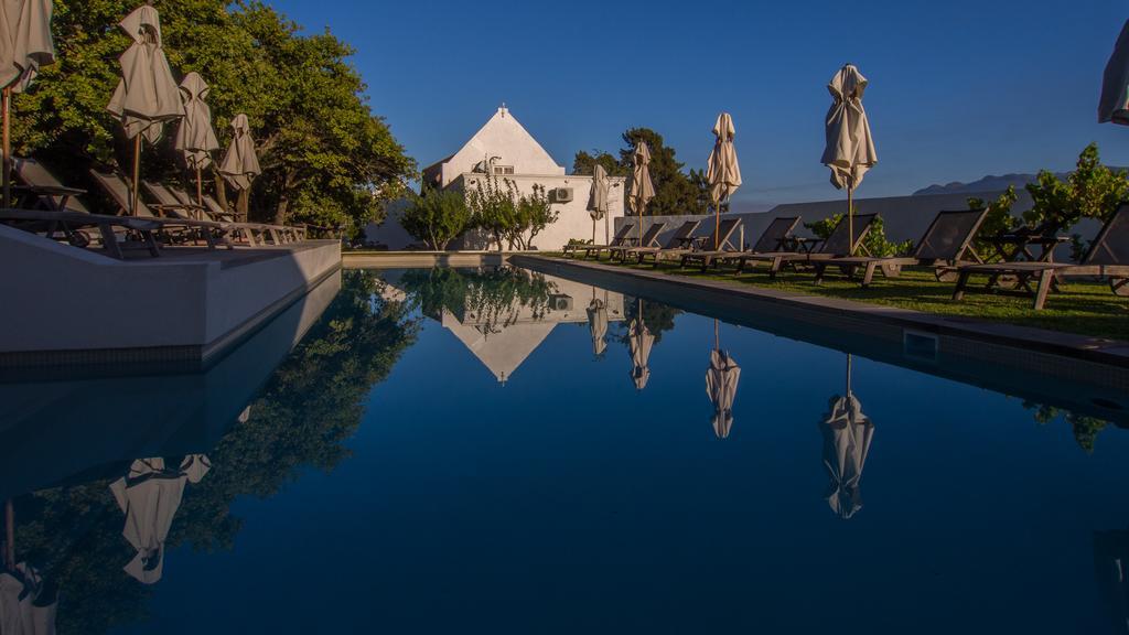 Klein Waterval Riverside Lodge Franschhoek Kültér fotó